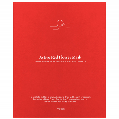 Hyggee Red Flower Active Mask (30 ml)