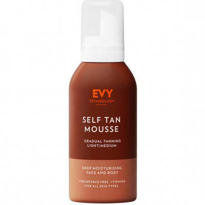 EVY Technology Selftan Face & Body Mousse