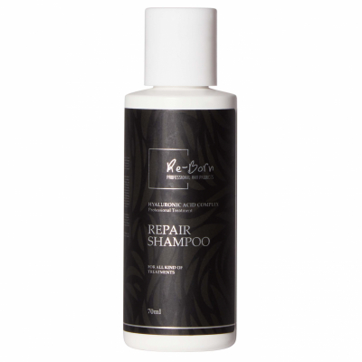 Re-born Hairsolution Keratin Repair Shampoo (70 ml)