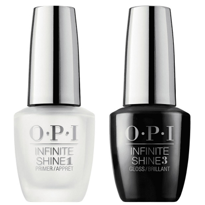 OPI Infinite Shine 2.0 Duo Pack Intl (15 ml x 2)