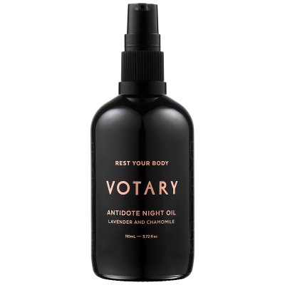 VOTARY Antidote Night Oil Lavender and Chamomile (110 ml)