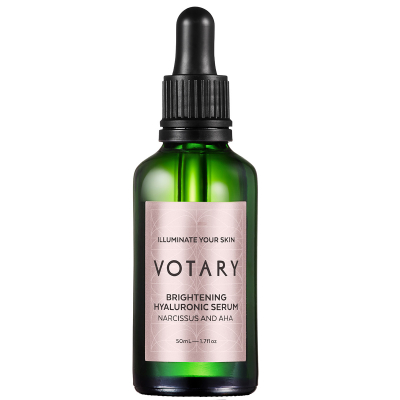 VOTARY Brightening Hyaluronic Serum Narcissus and AHAs