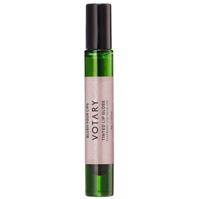 VOTARY Tinted Lip Gloss Raspberry And Squalane (8 ml)