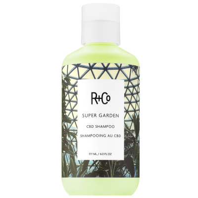 R+Co Super Garden CBD Shampoo (177 ml)