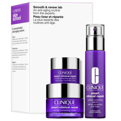 Clinique Smooth And Renew Set (30 + 15 + 5 ml)