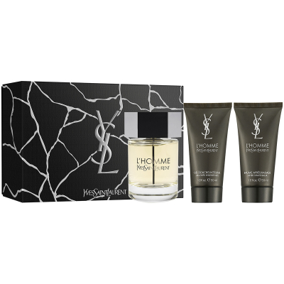 Yves Saint Laurent L'Homme EdT Holiday Set 2023 (100 + 50 + 50 ml)