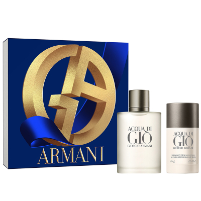 Armani Acqua di Gío Homme EDT Holiday Set 2023 (50 + 75 ml)