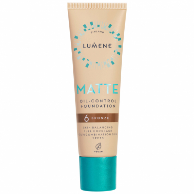 Lumene Matte Oil-Control Foundation SPF20