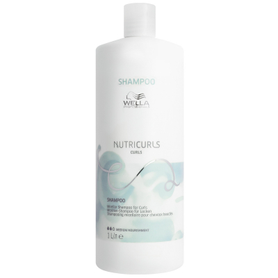Wella Nutricurls Curl Shampoo (1000 ml)