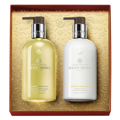 Molton Brown Orange & Bergamot Hand Care Gift Set (300 ml + 300 ml)