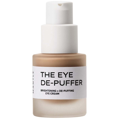 MANTLE The Eye De-Puffer – Brightening + de-puffing eye cream
