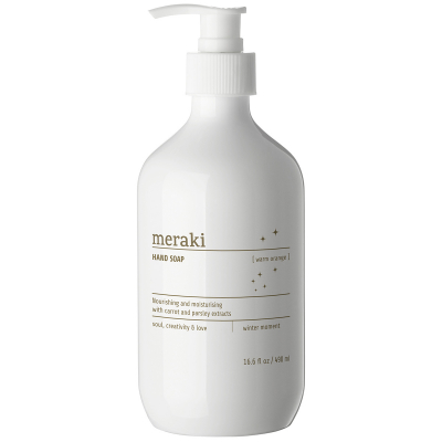 Meraki Hand Soap Warm Orange Winter Moment (490 ml)
