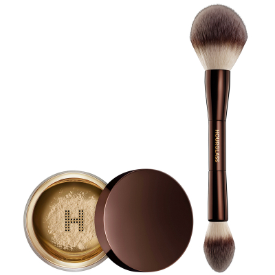 Hourglass Translucent Setting Powder And Brush Duo (10,5 g)