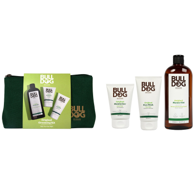Bulldog Original Wash Bag (150 + 100 + 500 ml)