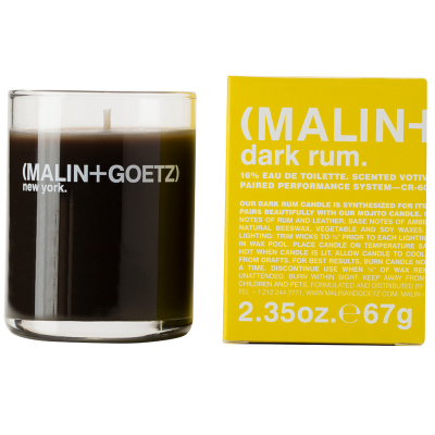 Malin+Goetz Dark Rum Votive (67 g)