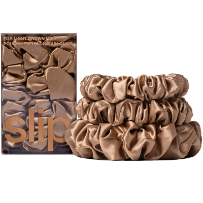 Slip Pure Silk Back To Basics Assorted Scrunchies -