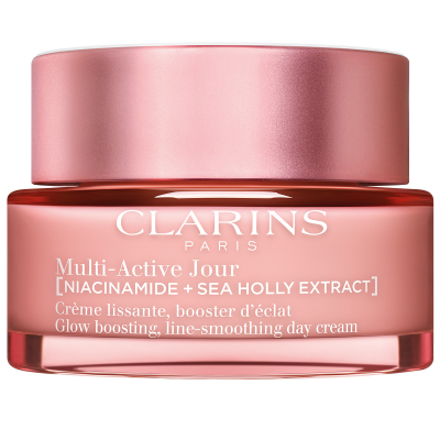 Clarins Multi-Acive Glow Boosting Line-Smoothing Day Cream Dry Skin (50 ml)