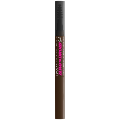 NYX Professional Makeup Zero To Brow Longwear Brow Gel