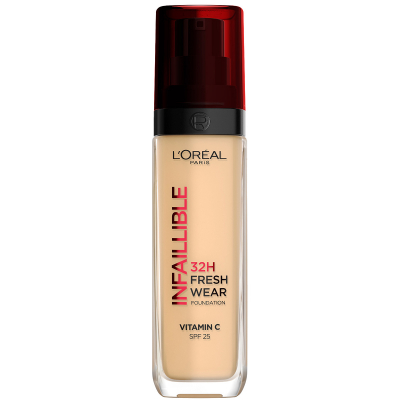L'Oréal Paris Infaillible 32H Fresh Wear Foundation
