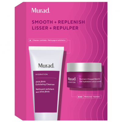 Murad Hydration Value Set Smooth And Replenish (200 + 50 ml)
