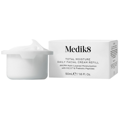 Medik8 Total Moisture Daily Facial Cream Refill (50 ml)