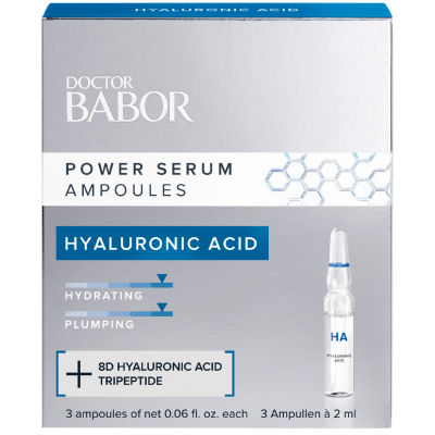 Babor Hyaluronic Acid Ampuller Pack (3 x 2 ml) gwp