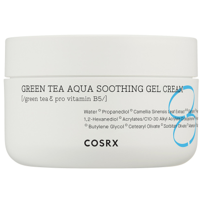 CosRx Hydrium Green tea Aqua Soothing Gel Cream (50 ml)