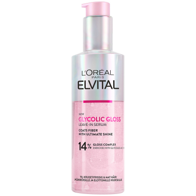 L'Oréal Paris Elvital Glycolic Gloss Leave-in Serum (150 ml)