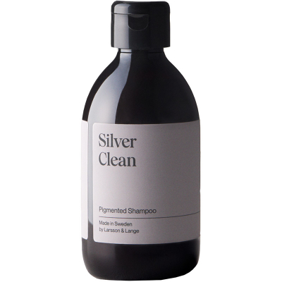 Larsson & Lange Silver Clean Pigmented Shampoo (300 ml)