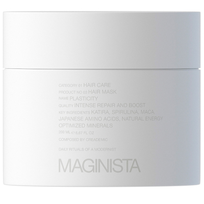 MAGINISTA Hair Mask Plasticity Perfume Free (200 ml)