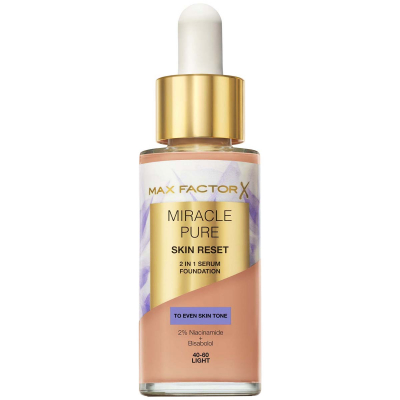 Max Factor Miracle Pure 2in1 Skin Reset Serum Foundation