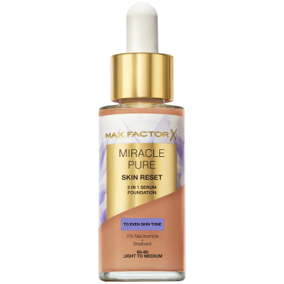 Max Factor Miracle Pure 2in1 Skin Reset Serum Foundation