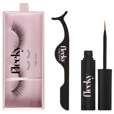 Fleeky Magic Lashes Kit - False Lashes with Glue & Applicator