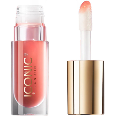 ICONIC LONDON Lustre Lip Oil She's a Peach