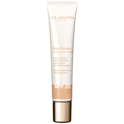 Clarins Skin Illusion Tinted Moisturizer SPF25