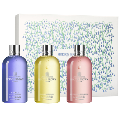 Molton Brown Gift Set Floral And Fruity Body Care Gift Set (900 ml)
