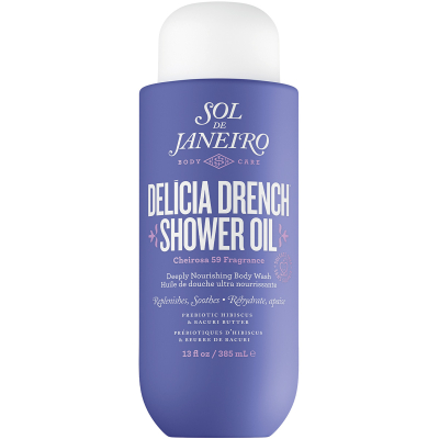 Sol de Janeiro Delicia Drench Shower Oil (385 ml)