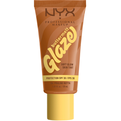 NYX Professional Makeup Buttermelt Glaze Skin Tint SPF30 Foundation