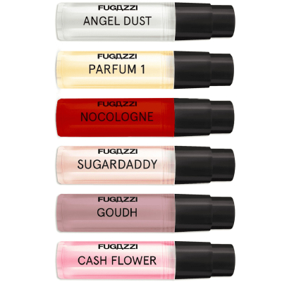 Fugazzi Bestseller Set Edp (6 x 2 ml)