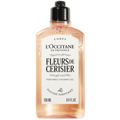 L'Occitane Fleurs De Cerisier Showergel (250 ml)