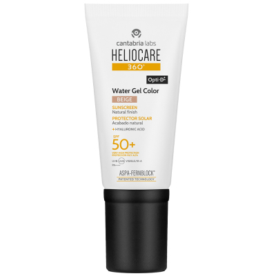 Heliocare Water Gel Color SPF 50+ Beige (50 ml)