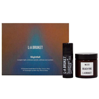 L:a Bruket Gift Box Xmas Nightfall (50 + 14 g)