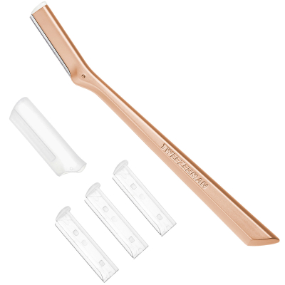 Tweezerman Retail Facial Razor Rose Gold
