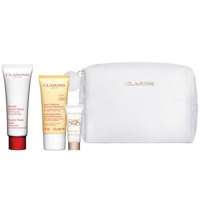 Clarins Holiday Gift set Beauty Flash Balm (90 ml)