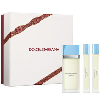 Dolce & Gabbana Gift Set Light Blue (50 + 2 x 10 ml)