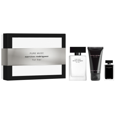 Narciso Rodiguez Gift Set For Her Pure Musc (2 x 50 + 7.5 ml)
