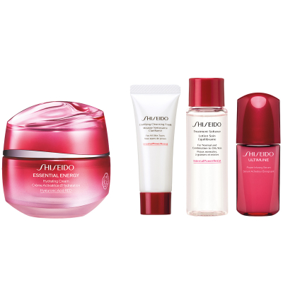 Shiseido Gift Set Essential Energy Face Cream Set (105 ml)