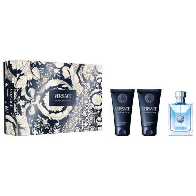 Versace Gift Set Pour Homme EdT (3 x 50 ml)