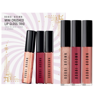 Bobbi Brown Mini Crushed Lip Gloss Trio (3 x 2,3 ml)