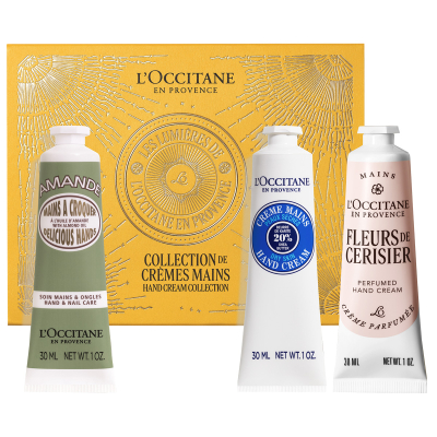 L’Occitane en Provence Hand Cream Trio (3 x 30 ml)